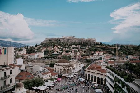 Athens 2 Hour Walking Tour with a Local