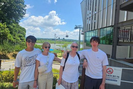 Private DMZ with Korean barbeque