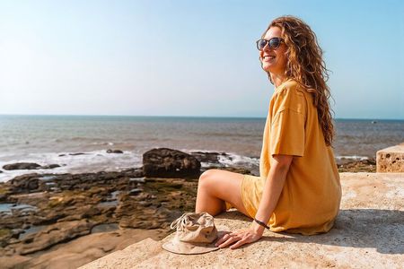 Shared group day trip from Marrakech to Essaouira mogador