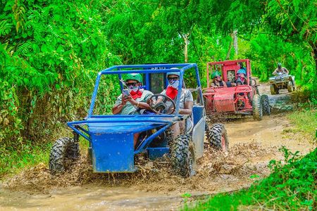 ATV OR BUGGY Ride Into the jungle with cave coffee & chocolate