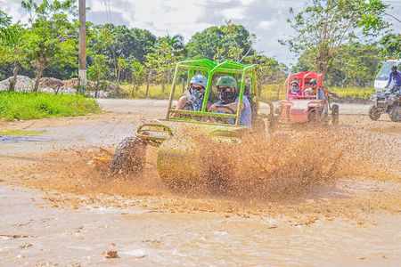 ATV or Boogie boarding on the beach in Punta Cana