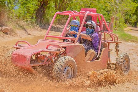Buggy and ATV Tour in Punta Cana Taina Cave and Macau Beach