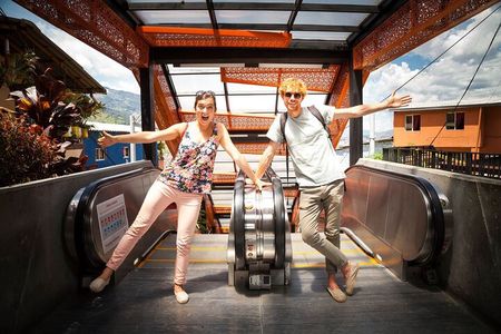 Grafiti tour Commune 13 in Medellin with other travellers