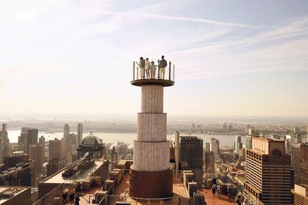 Top of the Rock VIP Tickets with SKYLIFT and The Beam Experience