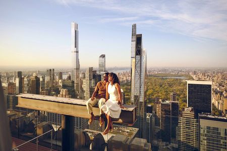 Top of the Rock VIP Tickets with SKYLIFT and The Beam Experience