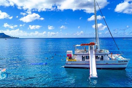 Waikiki Snorkel & Ocean Fun Cruise