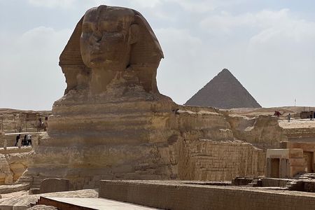 Explore the Giza pyramids & NMEC museum & old Cairo churches
