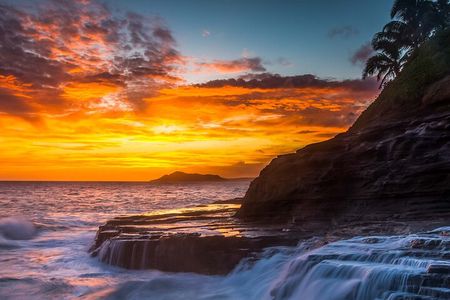 Honolulu Sunset Photo Adventure