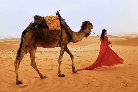 Sahara Magic: 3-Day Marrakesh to Merzouga Camel Trek & Sunset