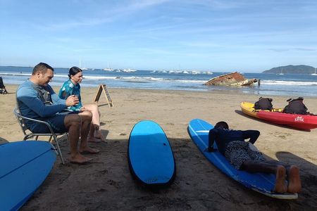Tamarindo Surf Lessons by Ezequiel