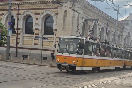  The New Sofia Food Tour with a Vintage Public Tram Ride