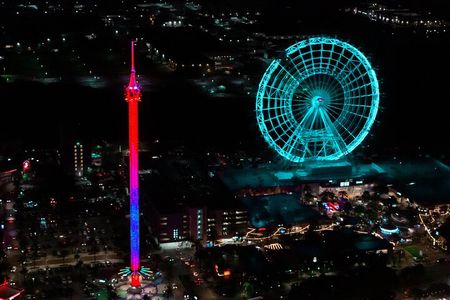 23 miles Private Helicopter After-hours Tour Orlando Theme Parks