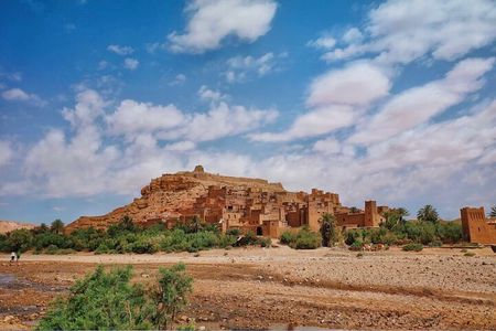 Day trip to Ouarzazate Hollywood and Ait Benhadou
