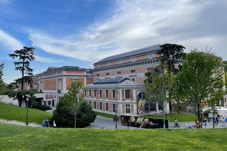 Madrid Prado Museum tour - Semi Private