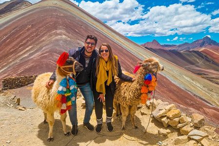 From Cuzco: Prívate Rainbow Mountain - Flexible timing