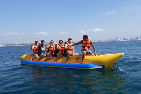 City Tour & Beach Day All Inclusive W Horseback Ride Water Sport 