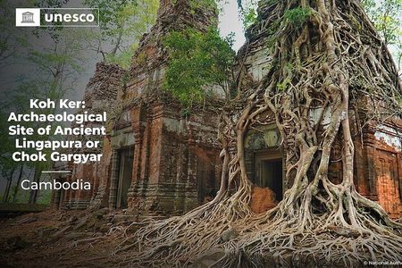Overland to Koh Ker and Beng Mealea Tour 