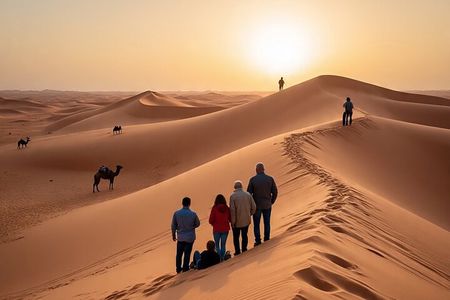 private desert tour from Marrakech 