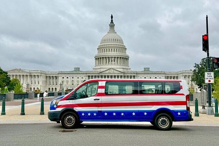 Washington DC Monuments Guided American Minibus Tour(Day&Night)