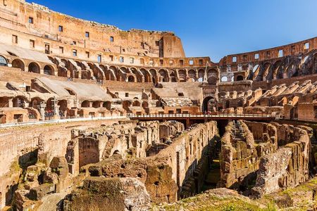 Exclusive Colosseum Underground & Arena – Semi-Private Tour