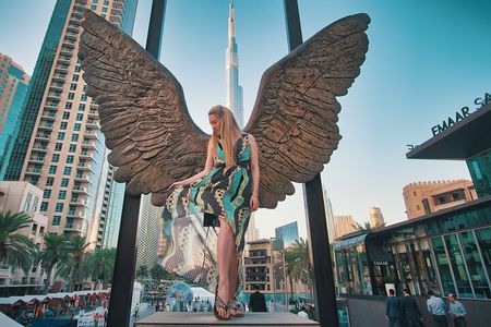 Dubai Half-Day City Tour: Landmarks, Culture & Abra Ride