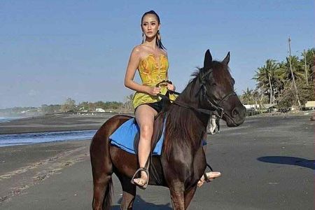 Bali Horse riding in the beach Private Bali Horse Riding
