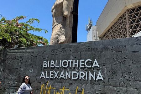 Alexandria in a Full-day Trip from Cairo with Lunch