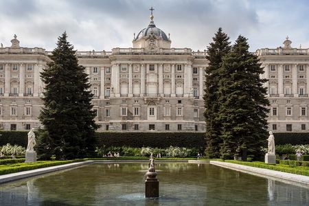 Guided Tour of the Royal Palace of Madrid with Entrance