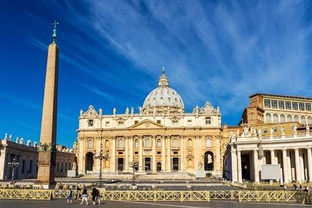 Skip the Line Priority Entrance Ticket St Peters Basilica 
