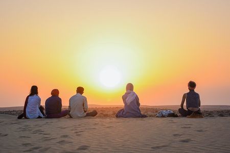 Spiritual Desert Retreat in Jaisalmer