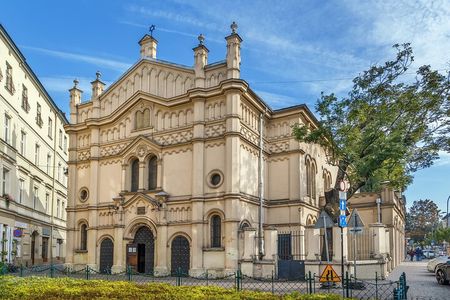 Krakow Kazimierz and Jewish Ghetto Tour with Synagogues