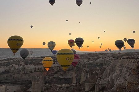 2-Day Cappadocia: Tour,Flights & Authentic Cave Hotel Stay