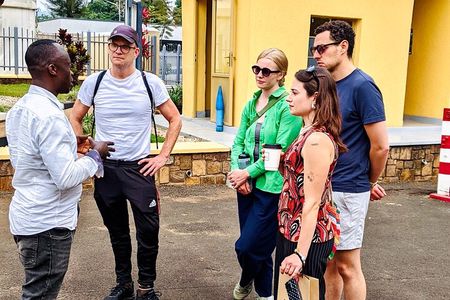 Kigali City Tour: History, Art and Local Highlights.