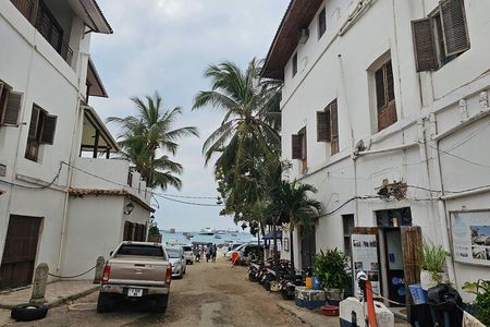 Full Day Tour Stone Town (City tour)+Prison Island and Spice Farm