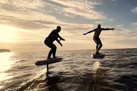 eFoil Water Sport Session Wellness Experience in Tallinn