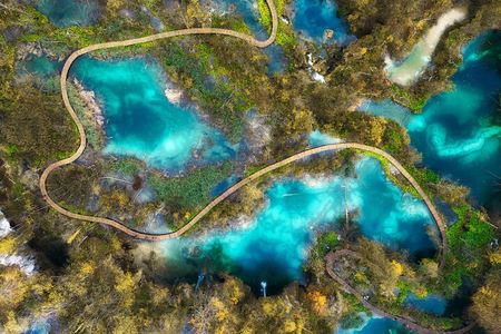 Plitvice Lakes & Rastoke small-group, w/ ticket (ENG or ESP)