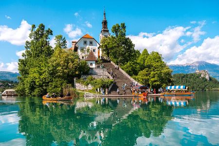 Ljubljana and Bled Lake - Small Group - Day Tour from Zagreb