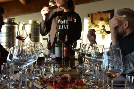 Winery tour and tasting in the Chianti hills