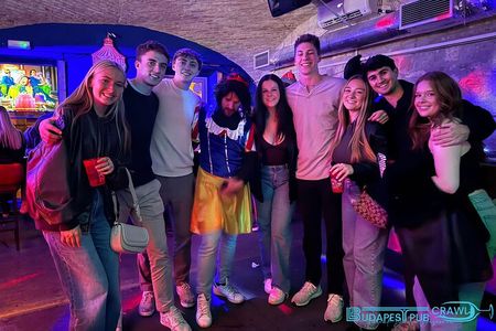 UNLIMITED DRINKS- Budapest Bar Pub Crawl - FREE SHOTS - VIP Entry
