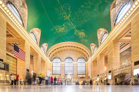 Grand Central Terminal Guided Tour with Optional SUMMIT Access