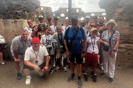 Colosseum Small-Group Guided Tour (Fast-Track Included)