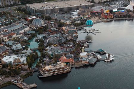 After hours 31 Mile Helicopter Tour Over All The Theme Parks