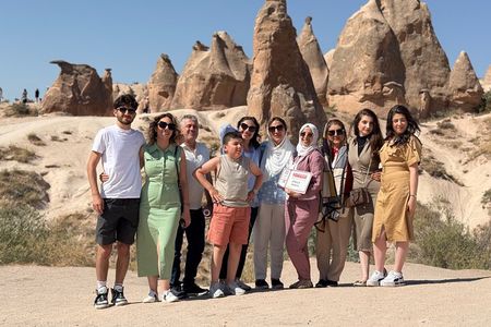 Cappadocia Private Tour Fully Customizable | Upto 6 People 