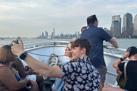 Statue of Liberty & Manhattan Skyline Cruise Near Times Square