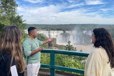 Iguazú Falls Argentine and Brazilian Sides with Airport Transfers