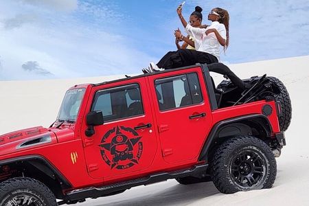  jeep tours experience Atlantis Dunes 