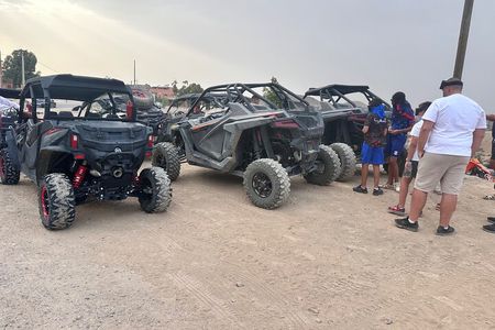 Marrakech: Half-Day Buggy Tour in Agafay Desert