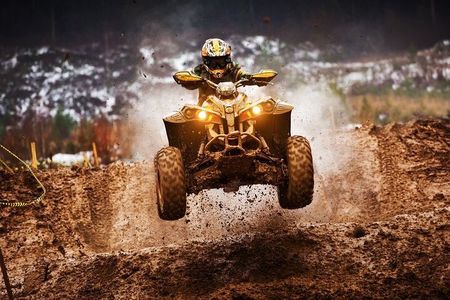 Agafay Desert: Quad, Camel, Sunset, Dinner & Fire Show