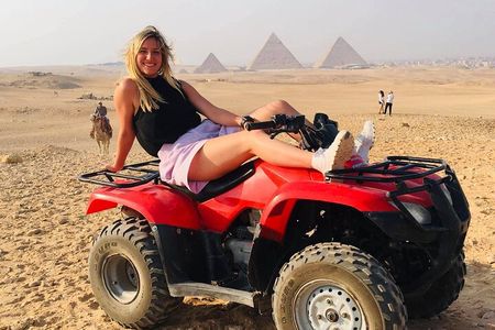 Pyramids of Giza Tour with ATV Quad Bike Ride 