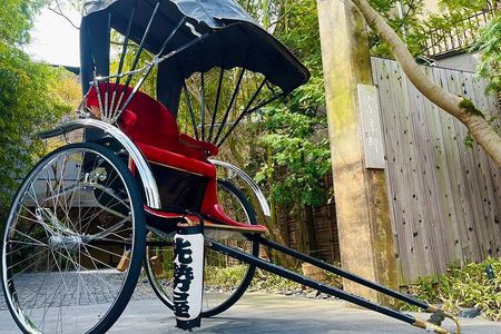 Kyoto Timeless Rickshaw Private Tour